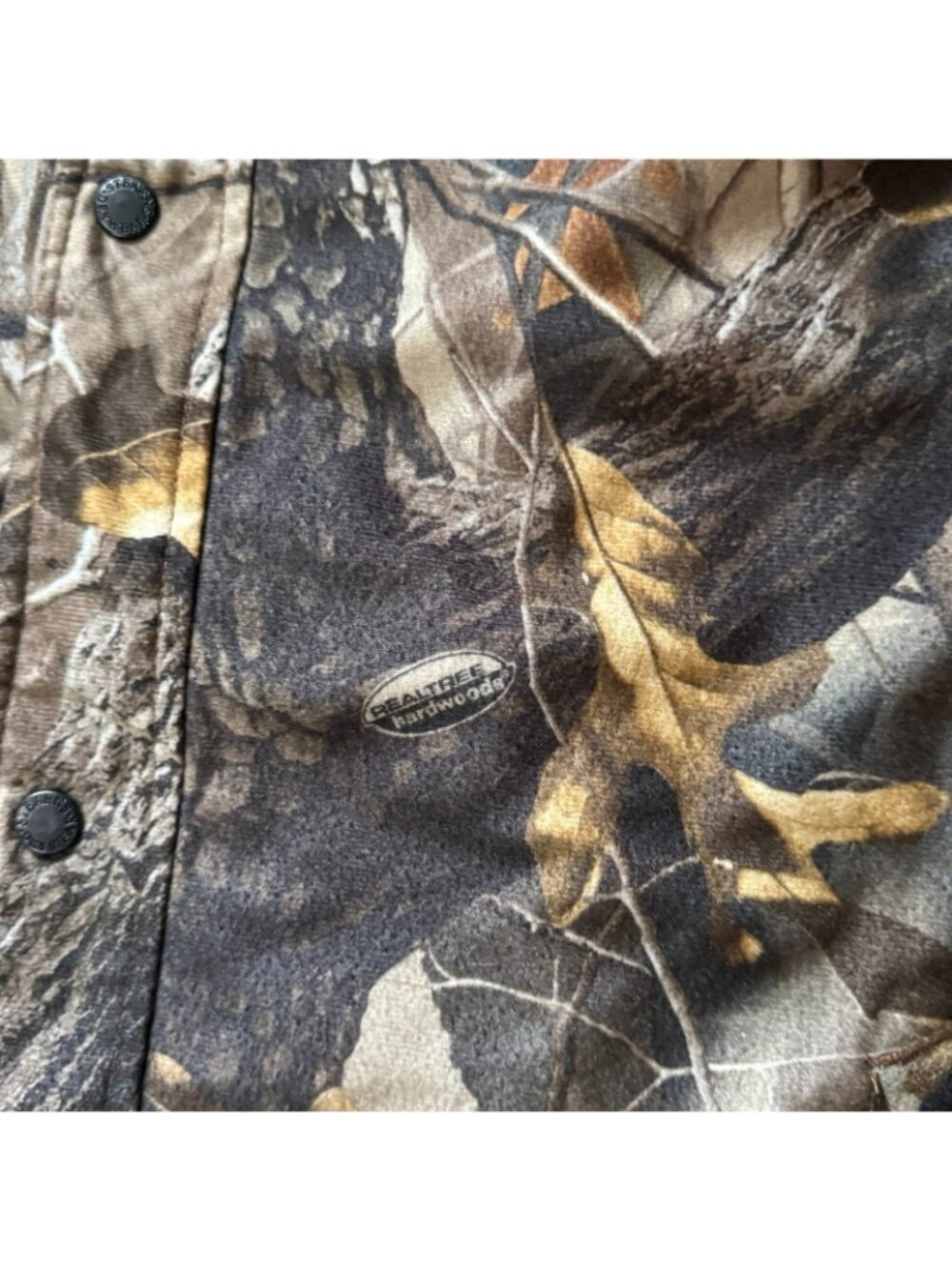 VTG Stearns Hunting Jacket Realtree Hardwoods Camo Insulated Men's XXL Bomber - Picture 4 of 10
